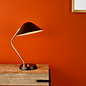 Erna 1 Light Table Lamp - Polished Brass Satin Black