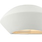 Foden 1 Light Wall Light - Washer White