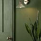 Hadano 1 Light Wall Light - Natural Brass With Cashmere Shade