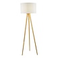 Ivor Tripod Floor Lamp - Light Oak Base Only