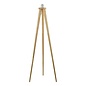 Ivor Tripod Floor Lamp - Light Oak Base Only