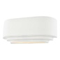 Lando 1 Light Wall Light - Washer White