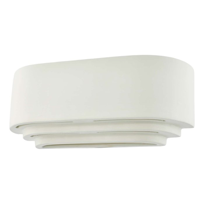 Lando 1 Light Wall Light - Washer White