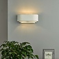 Lando 1 Light Wall Light - Washer White