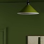 Kinsley 1 Light Easy Fit Metal Shade - Gloss Green 30Cm