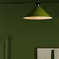 Kinsley 1 Light Easy Fit Metal Shade - Gloss Green 30Cm