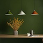 Kinsley 1 Light Easy Fit Metal Shade - Gloss Rust/Umber 30cm
