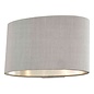 Melody Wall Light With Oval Grey Shade