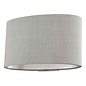 Melody Wall Light With Oval Grey Shade