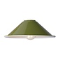 Accessories 1 Light Easy Fit Metal Shade - Gloss Green 18Cm
