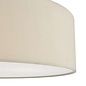 Cierro 4 Light Flush Taupe With Diffuser 60cm