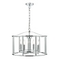 Myka 4 Light Pendant Light - Polished Chrome