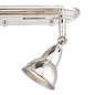 Nathaniel 2 Light Plate Spotlight - Polished Nickel