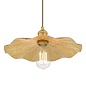 Piper 1 Light Single Pendant Light - Gold Leaf