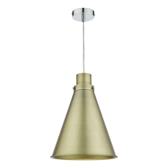 Potter Easy Fit Pendant Light - Aged Brass