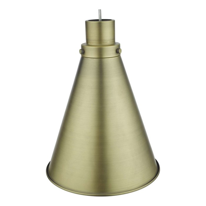 Potter Easy Fit Pendant Light - Aged Brass