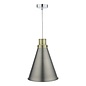 Potter Easy Fit Pendant Light - Antique Chrome