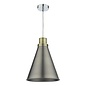 Potter Easy Fit Pendant Light - Antique Chrome