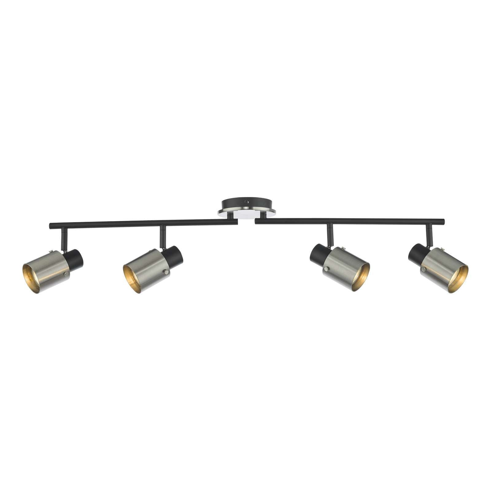 Brushed gold track lighting deals