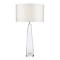 Samara 1 Light Table Lamp - Clear Glass Base Only