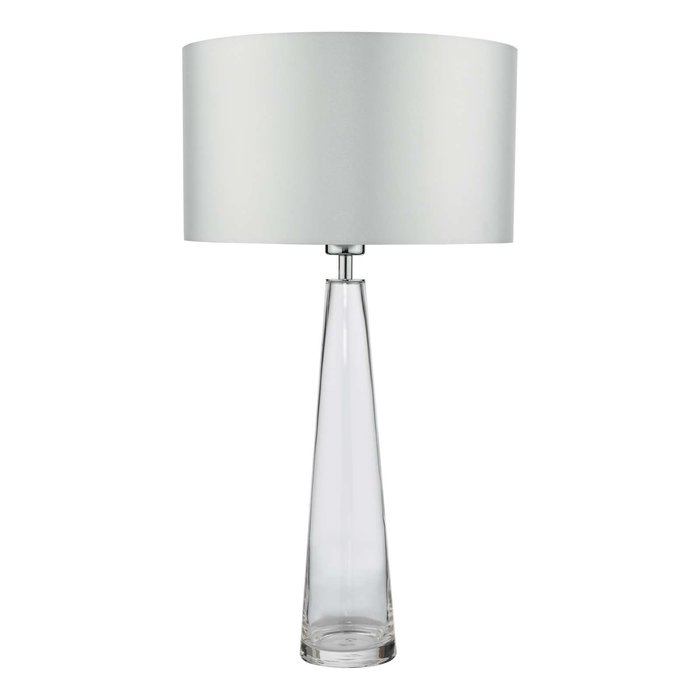 Samara 1 Light Table Lamp - Clear Glass Base Only