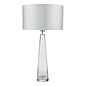 Samara 1 Light Table Lamp - Clear Glass Base Only