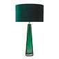 Samara 1 Light Table Lamp - Green Glass Base Only