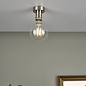 SFB4861 1 Light Suspension - Antique Chrome