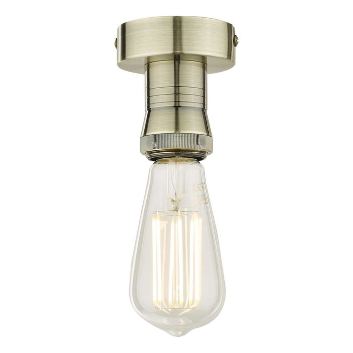 SFB4875 1 Light Suspension - Antique Brass