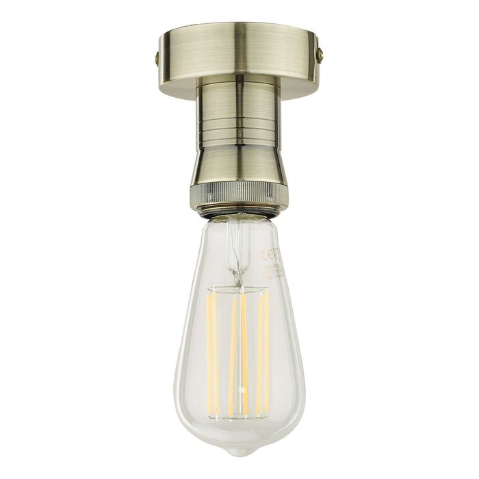 SFB4875 1 Light Suspension - Antique Brass