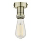 SFB4875 1 Light Suspension - Antique Brass