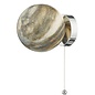 Marble  - Art Glass Sphere  Wall Light