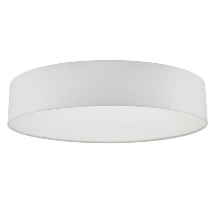 Cierro 6 Light Flush Ivory With Diffuser 80cm