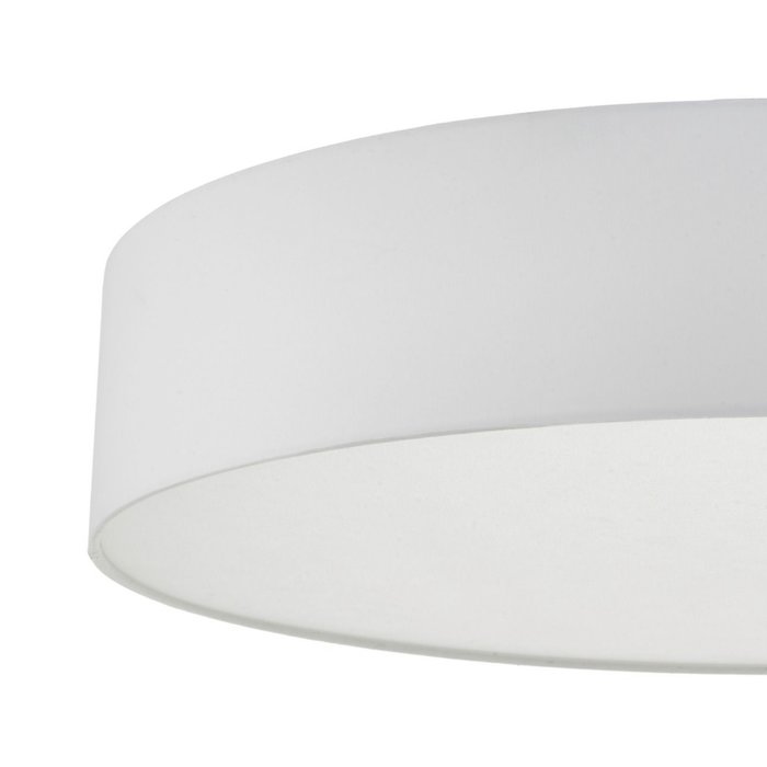 Cierro 6 Light Flush Ivory With Diffuser 80cm