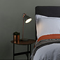 Nordic Grey & Copper Table Lamp