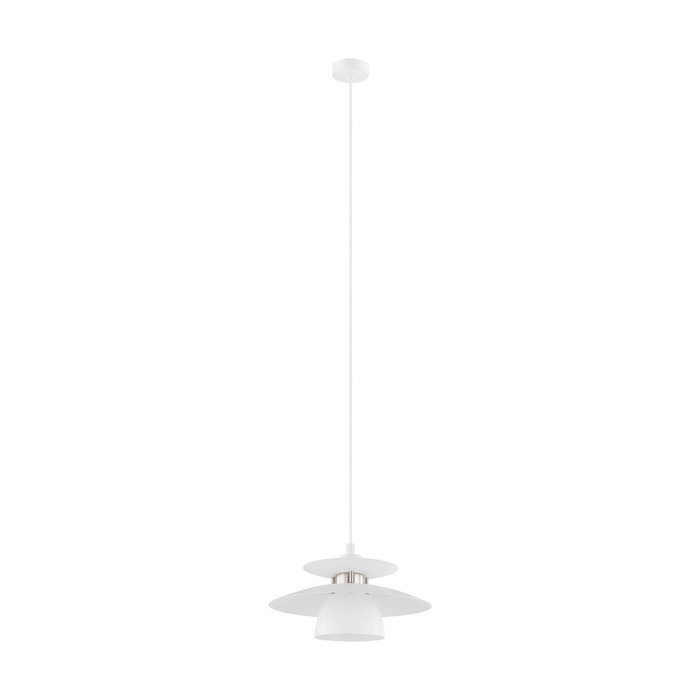 Louvre White Scandi Pendant