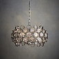 Marie – 4 Light Pressed Glass Feature Pendant Light