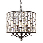 Bella – 5 Light Pendant Light with Glass Shade