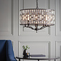 Bella – 8 Light Pendant Light with Glass Shade