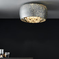 Eclipse – 3 Light Semi-Flush Ceiling Light