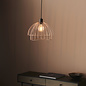 Modern Copper Wire Easy Fit Shade