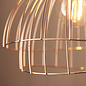 Modern Copper Wire Easy Fit Shade