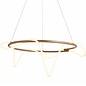 Attalea - Gold and LED Pendant Light