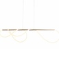 Attalea - Contemporary Linear Pendant Light