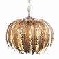 Delphine - Small Gold Leaf Pendant Light