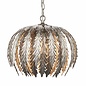 Delphine - Small Silver Pendant Light