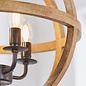 Mango Wood Globe - Feature Light