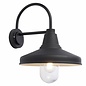 Farmhouse - Classic Industrial Black Outdoor Wall Light