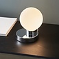 Robert - Chrome Globe Touch Table Lamp