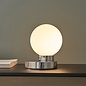 Robert - Chrome Globe Touch Table Lamp